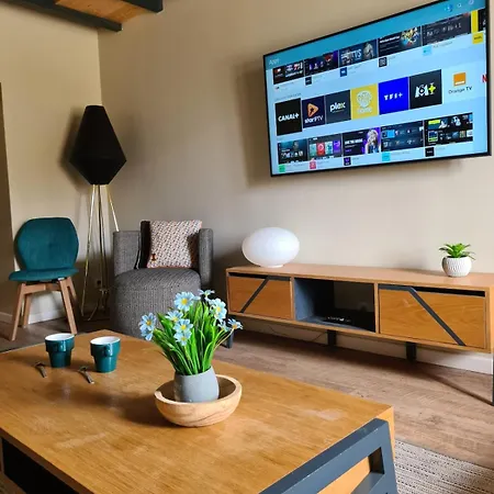 別荘 Hdh - Charme Et Moderne - Proche Du Puy Dufou *