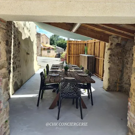 Hdh - Charme Et Moderne - Proche Du Puy Dufou Saint-Paul-en-Pareds