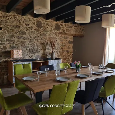 別荘 Hdh - Charme Et Moderne - Proche Du Puy Dufou *