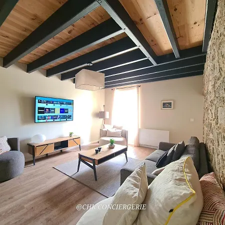 Hdh - Charme Et Moderne - Proche Du Puy Dufou 別荘 Saint-Paul-en-Pareds