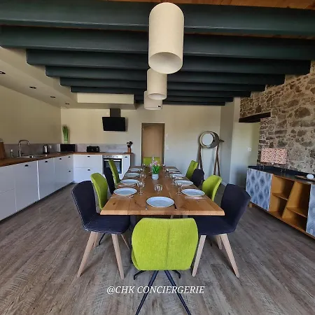 別荘 Hdh - Charme Et Moderne - Proche Du Puy Dufou Saint-Paul-en-Pareds