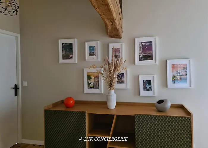 度假居 Hdh - Charme Et Moderne - Proche Du Puy Dufou *