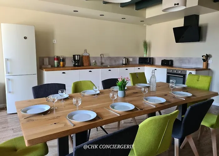 度假居 Hdh - Charme Et Moderne - Proche Du Puy Dufou