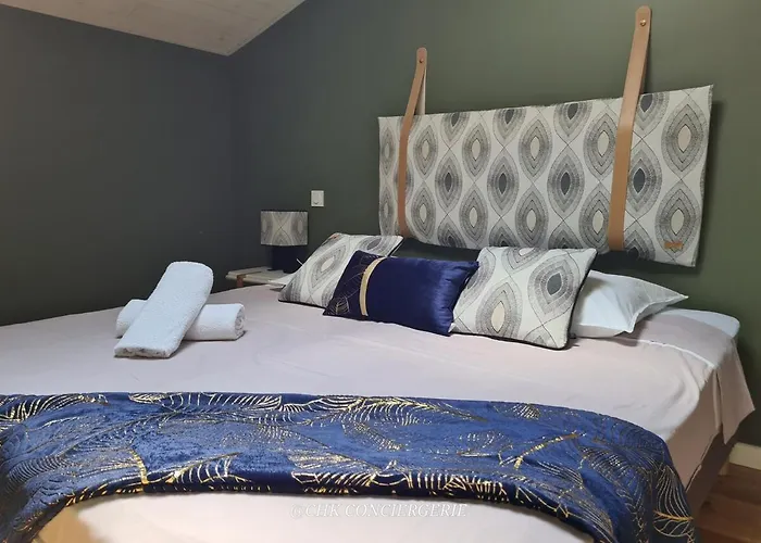 度假居 Hdh - Charme Et Moderne - Proche Du Puy Dufou Saint-Paul-en-Pareds