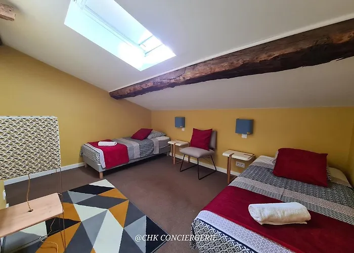 Hdh - Charme Et Moderne - Proche Du Puy Dufou 度假居