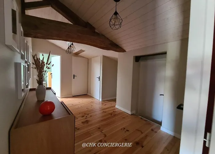 Hdh - Charme Et Moderne - Proche Du Puy Dufou 度假居 *