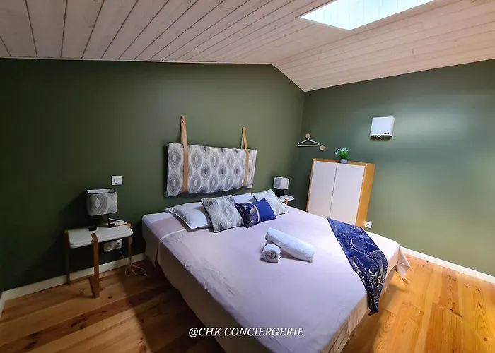 Hdh - Charme Et Moderne - Proche Du Puy Dufou 度假居