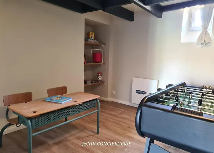 度假居 Hdh - Charme Et Moderne - Proche Du Puy Dufou Saint-Paul-en-Pareds