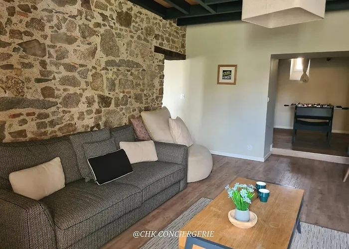 度假居 Hdh - Charme Et Moderne - Proche Du Puy Dufou