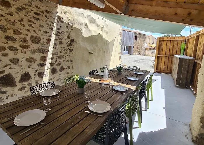 Hdh - Charme Et Moderne - Proche Du Puy Dufou 度假居 Saint-Paul-en-Pareds