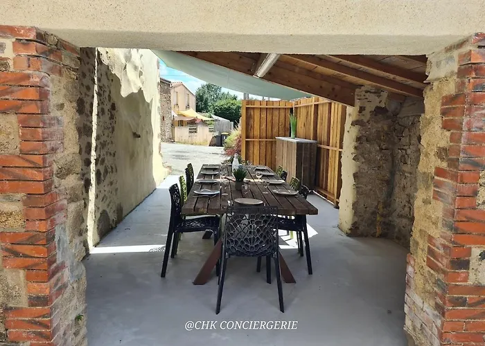 Hdh - Charme Et Moderne - Proche Du Puy Dufou Saint-Paul-en-Pareds