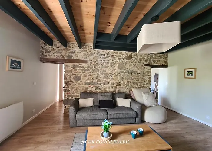 Hdh - Charme Et Moderne - Proche Du Puy Dufou 度假居