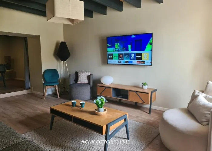 Hdh - Charme Et Moderne - Proche Du Puy Dufou Saint-Paul-en-Pareds