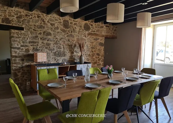 度假居 Hdh - Charme Et Moderne - Proche Du Puy Dufou *