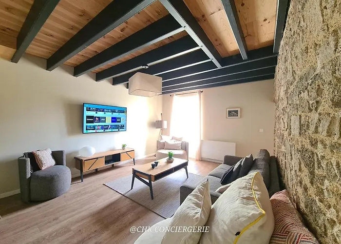 Hdh - Charme Et Moderne - Proche Du Puy Dufou 度假居 Saint-Paul-en-Pareds