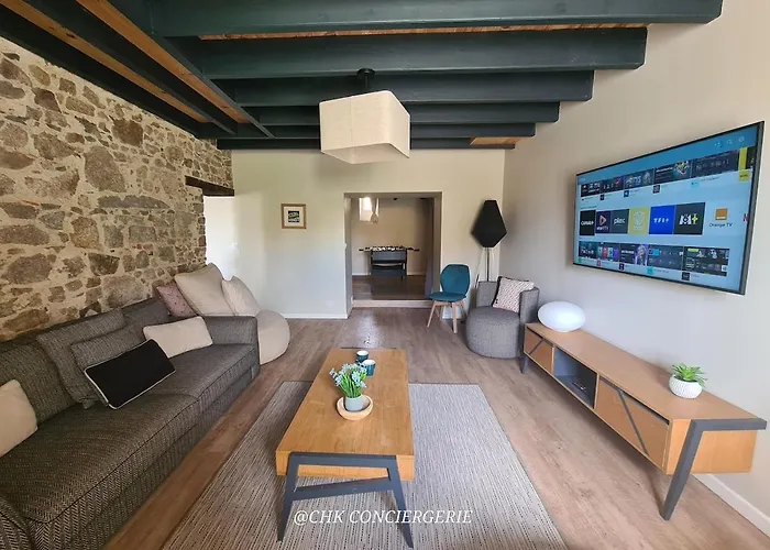 Hdh - Charme Et Moderne - Proche Du Puy Dufou