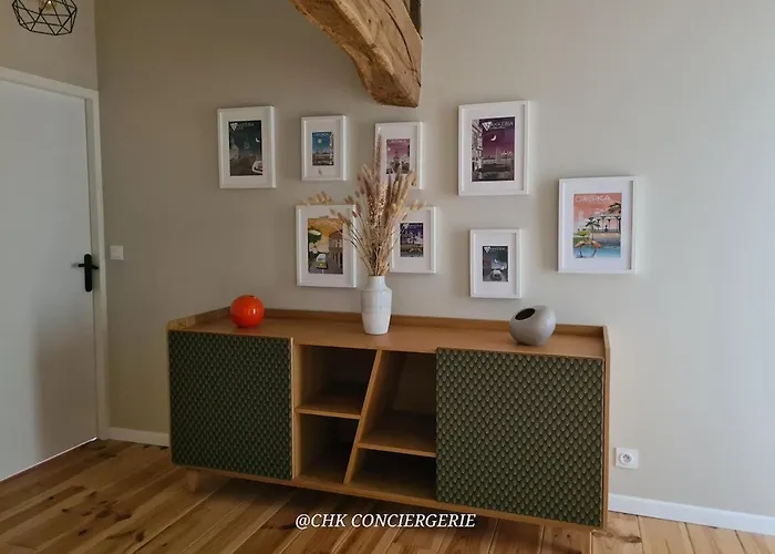 Hdh - Charme Et Moderne - Proche Du Puy Dufou 度假居