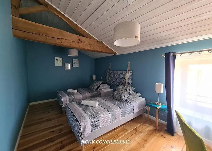 度假居 Hdh - Charme Et Moderne - Proche Du Puy Dufou