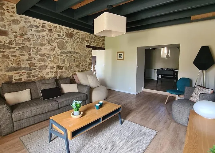 Hdh - Charme Et Moderne - Proche Du Puy Dufou 度假居 Saint-Paul-en-Pareds