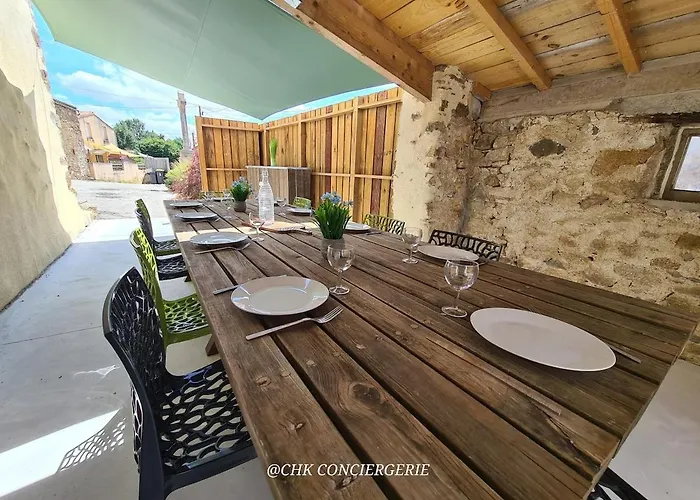 Hdh - Charme Et Moderne - Proche Du Puy Dufou *