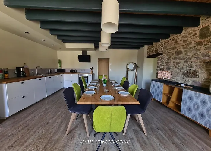 度假居 Hdh - Charme Et Moderne - Proche Du Puy Dufou Saint-Paul-en-Pareds