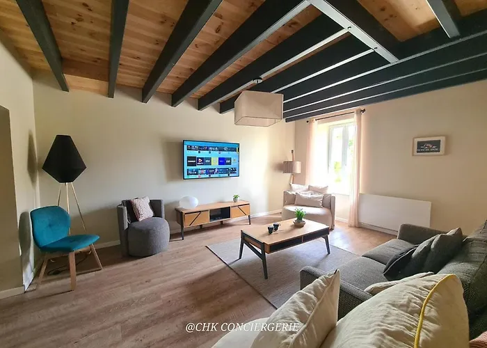 Hdh - Charme Et Moderne - Proche Du Puy Dufou 度假居 *