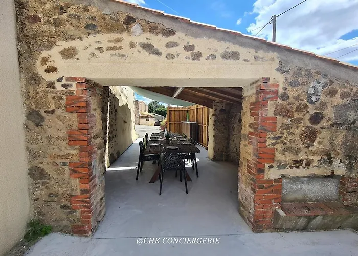 Hdh - Charme Et Moderne - Proche Du Puy Dufou 度假居 Saint-Paul-en-Pareds