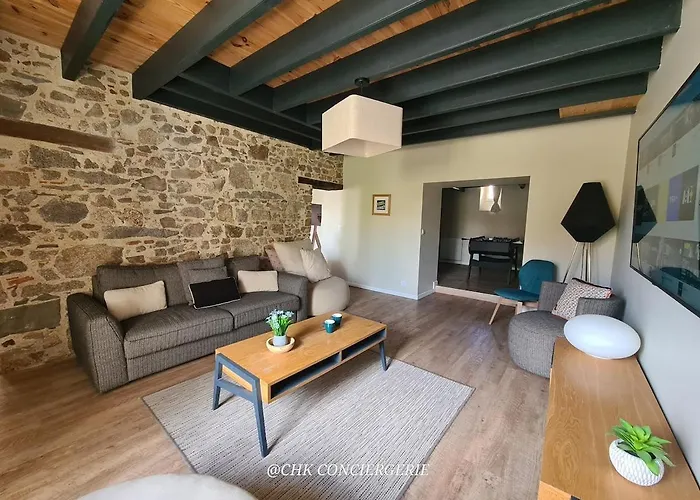 Hdh - Charme Et Moderne - Proche Du Puy Dufou 度假居